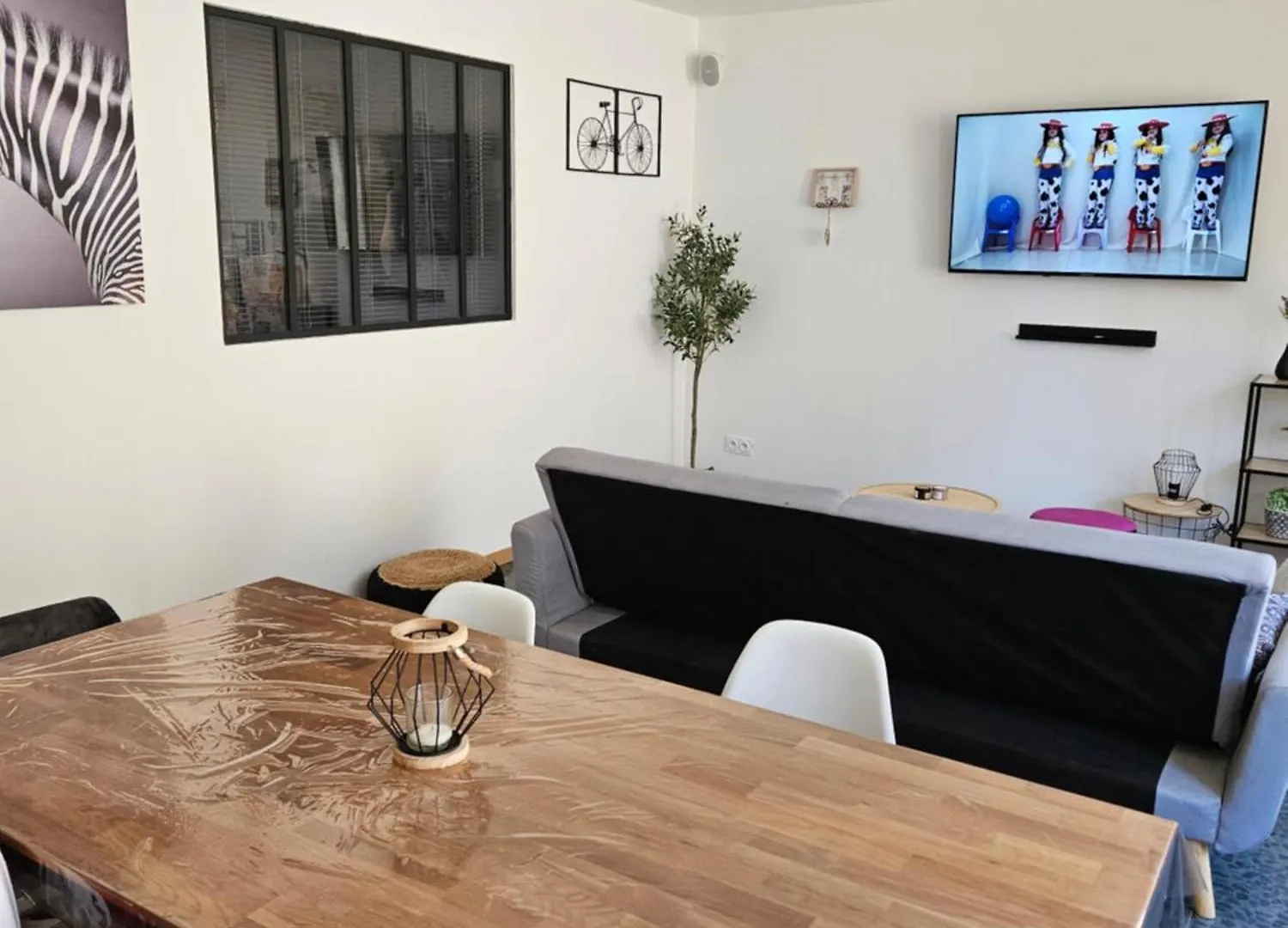 Appartement Complet 2 Chambres 6 Couchages La Jonquière