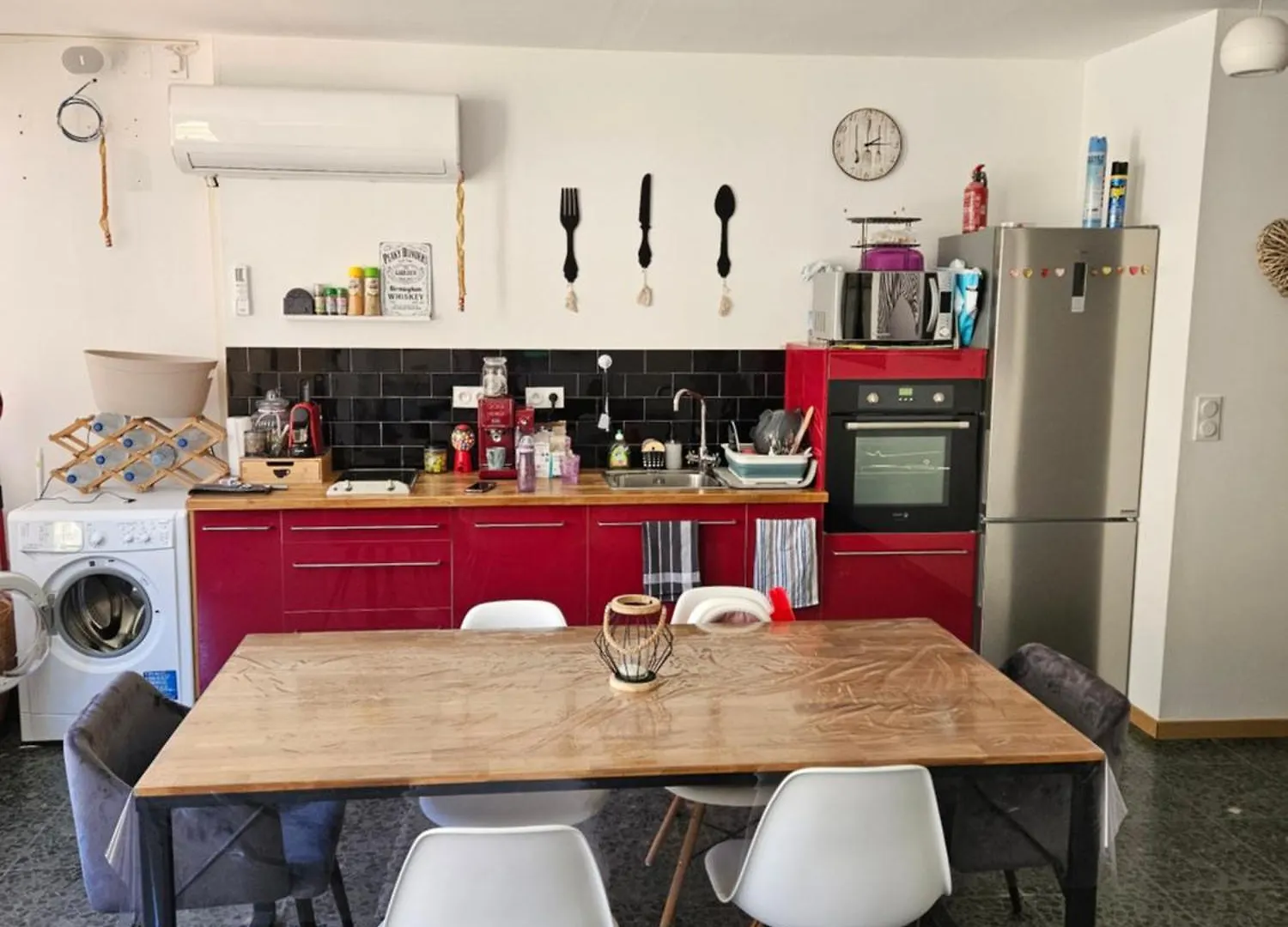 Appartement Complet 2 Chambres 6 Couchages La Jonquière
